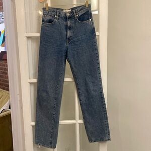 Slvrlake London Straight Leg Jeans, size 26